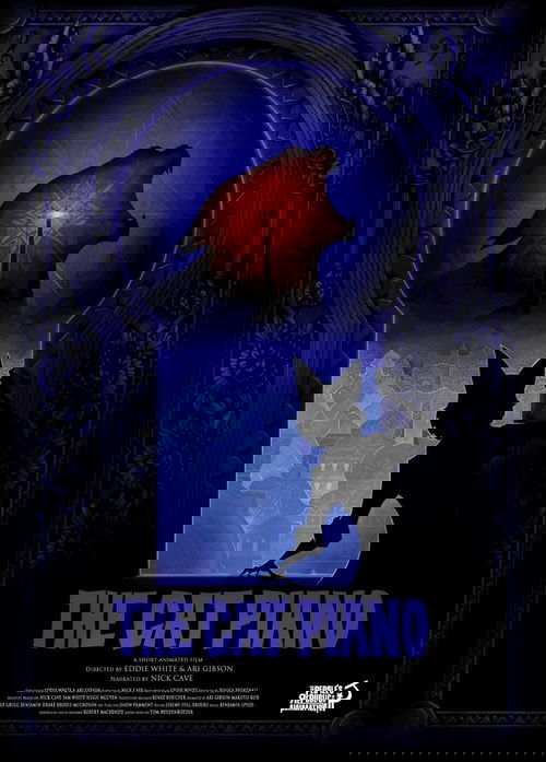 Кошачье фортепьяно