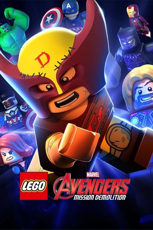 LEGO Marvel Avengers: Миссия разрушения